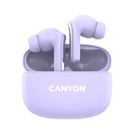 Fülhallgató, TWS vezeték nélküli, Bluetooth 5.4, CANYON 