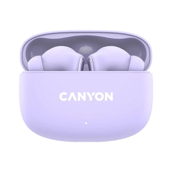 Fülhallgató, TWS vezeték nélküli, Bluetooth 5.4, CANYON 