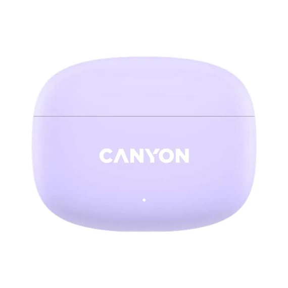 Fülhallgató, TWS vezeték nélküli, Bluetooth 5.4, CANYON 
