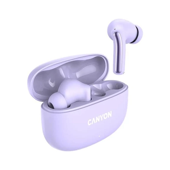 Fülhallgató, TWS vezeték nélküli, Bluetooth 5.4, CANYON 