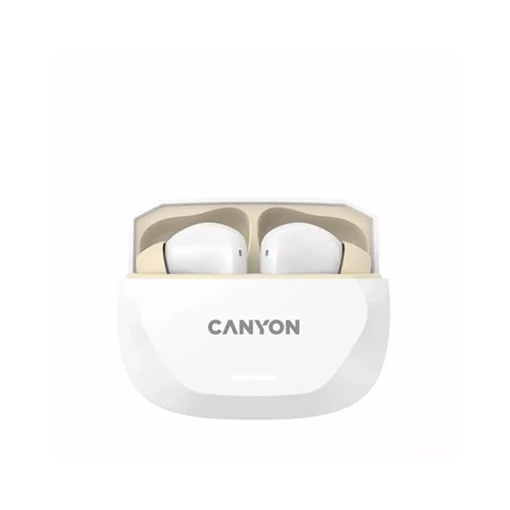 Fülhallgató, TWS vezeték nélküli, Bluetooth 5.4, CANYON 