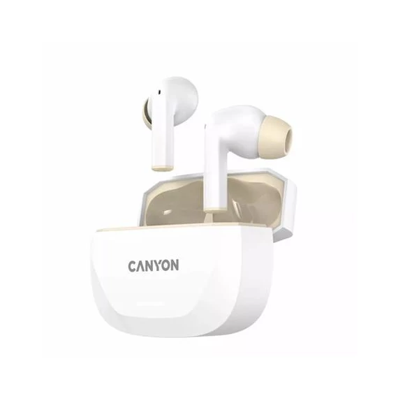 Fülhallgató, TWS vezeték nélküli, Bluetooth 5.4, CANYON 