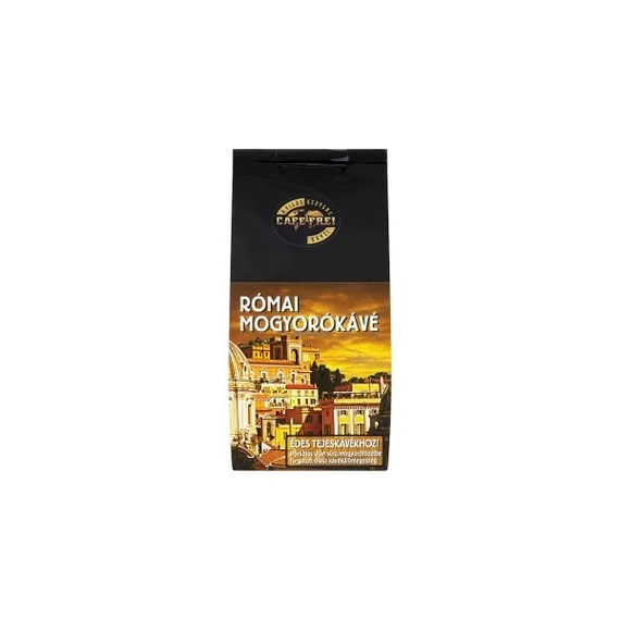 Kávé, pörkölt, szemes, 125 g, CAFE FREI "Római mogyoró"