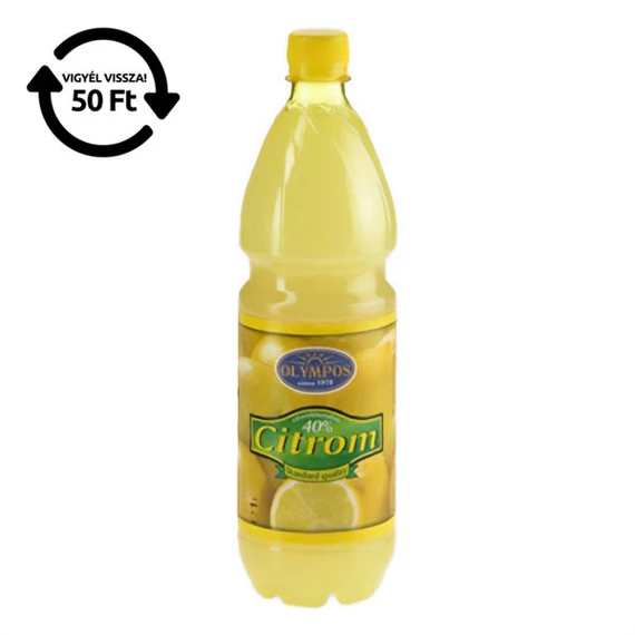 Citromlé 1l 40% DRS