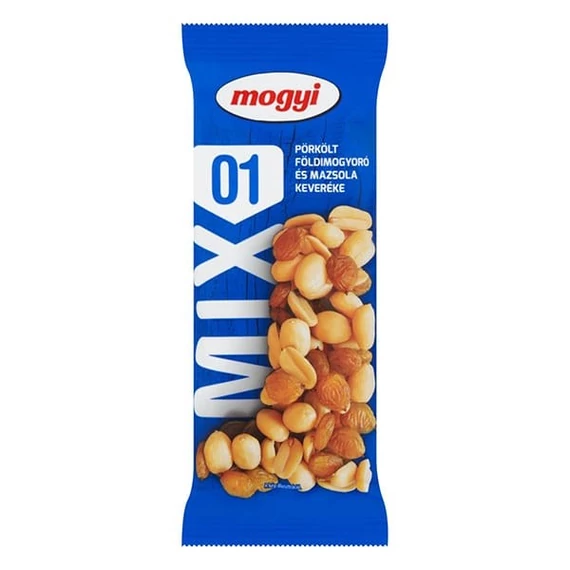 Csemege mix MOGYI mazsola, mogyoró 70 g