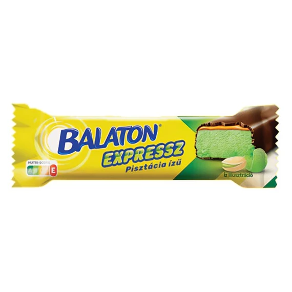 Csokoládé BALATON Expressz pisztácia ízű 35 g