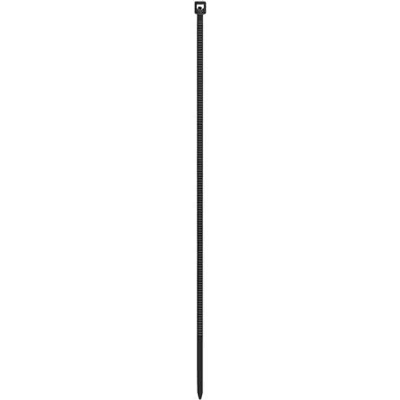 Kábelkötegelő, gyorskötöző, 2,5x150mm, DONAU 