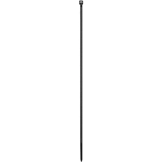 Kábelkötegelő, gyorskötöző, 3,6x250mm, DONAU 