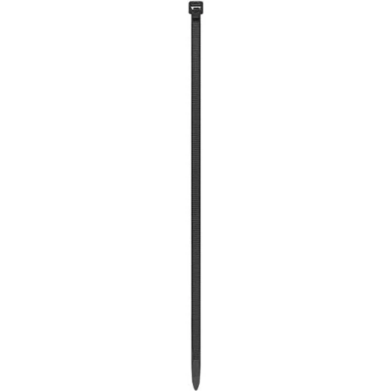 Kábelkötegelő, gyorskötöző, 7,6x300mm, DONAU 