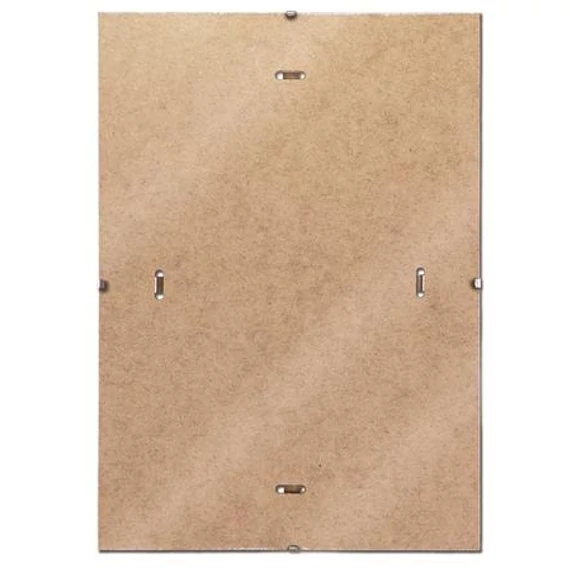 Képkeret, klipes, plexi, A4, 21x29,7 cm, DONAU