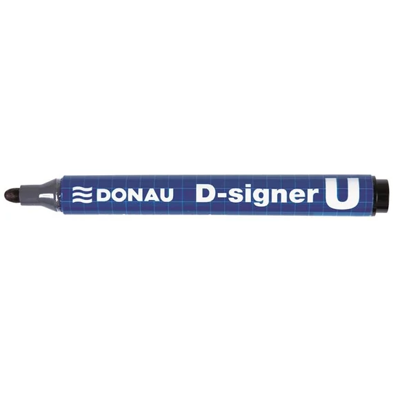 Alkoholos marker, 2-4 mm, kúpos, DONAU 