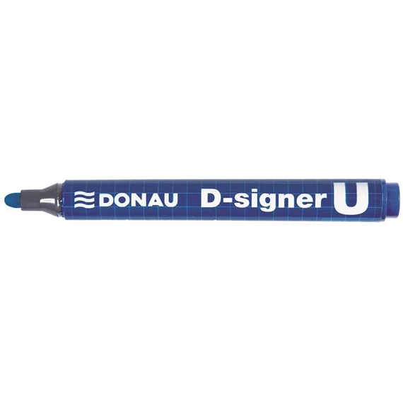 Alkoholos marker, 2-4 mm, kúpos, DONAU 
