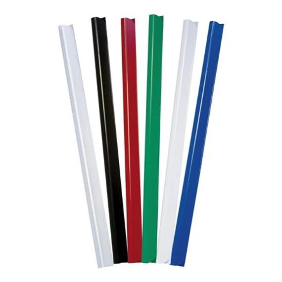 Iratsín, 10mm, 1-100lap, DONAU, fehér, 10db/cs