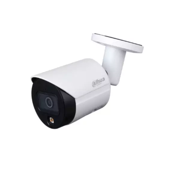 DAHUA IPC-HFW2439S-SA-LED-0280B-S2/kültéri/4MP/Lite/2,8mm/30m/Full-color/IP csőkamera