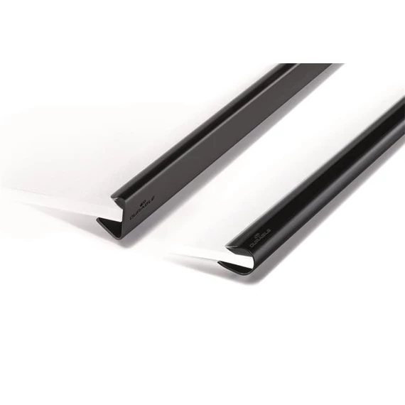 Iratsín, 12 mm,  40-100 lap, DURABLE, fekete