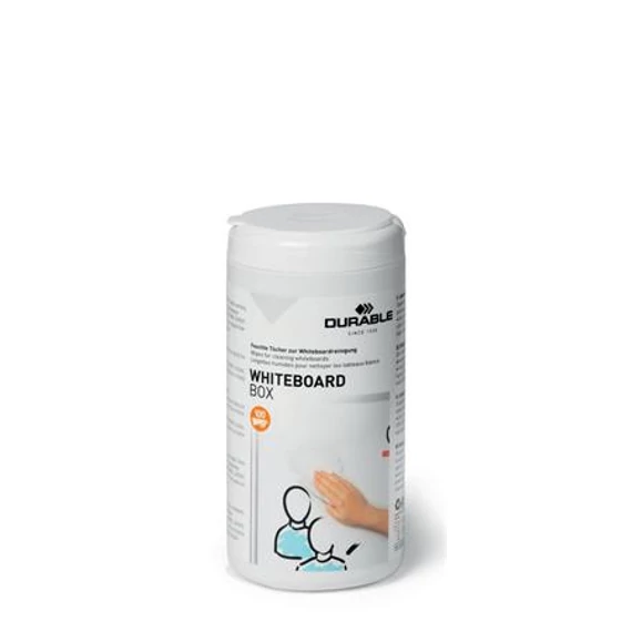 Tisztítókendő, 100 db, DURABLE 