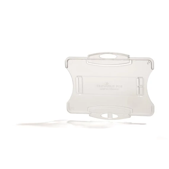 Azonosítókártya-tartó, nyitott, DURABLE, 10db/cs