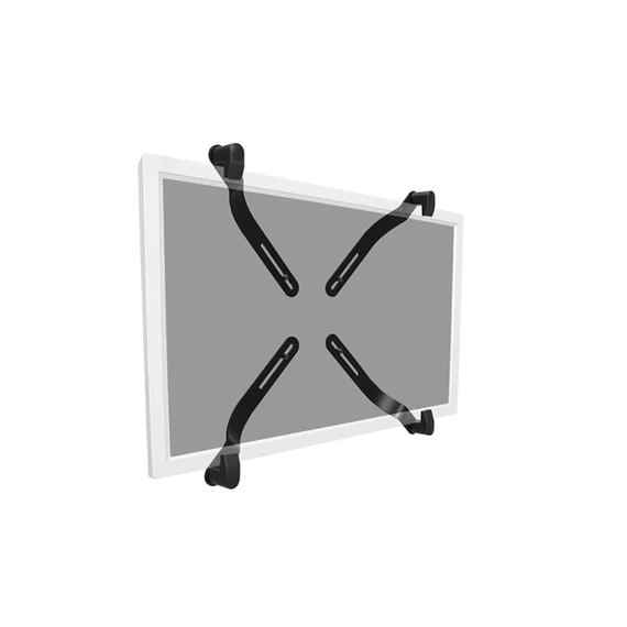 Digitus DA-90347 Adapter For Mounting Monitors Without VESA Holes Black