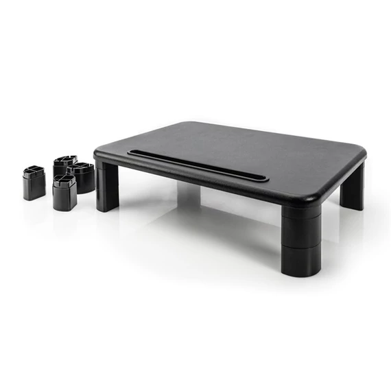 Digitus DA-90458 Ergonomic Monitor Riser Black