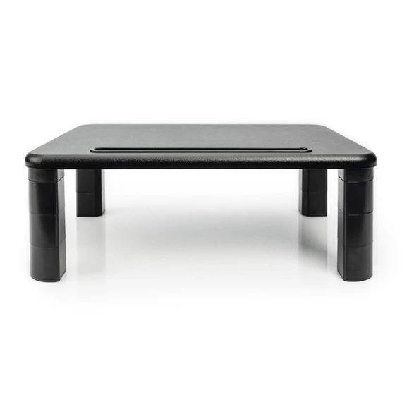 Digitus DA-90458 Ergonomic Monitor Riser Black