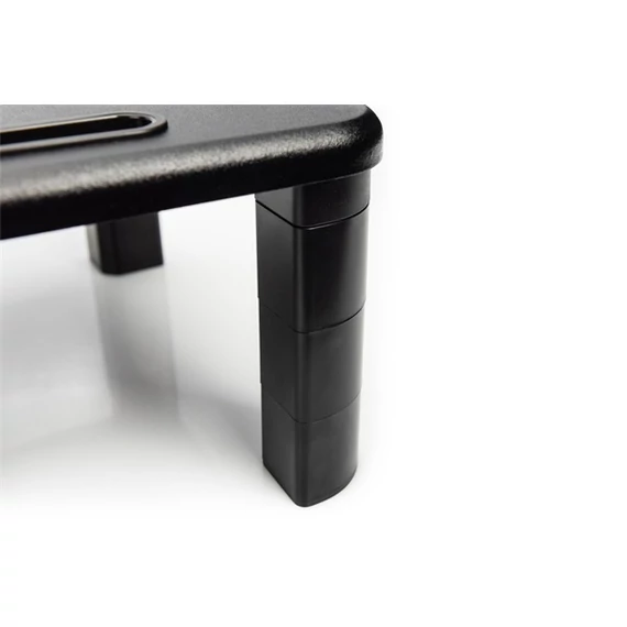 Digitus DA-90458 Ergonomic Monitor Riser Black