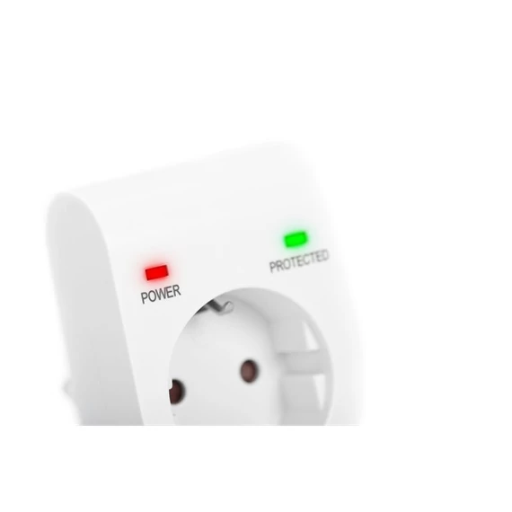 Digitus DN-95400 Túlfeszültségvédő 1DIN Fali White