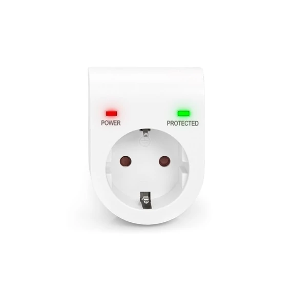 Digitus DN-95400 Túlfeszültségvédő 1DIN Fali White