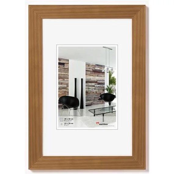 Képkeret, fa, 20x30 cm, 