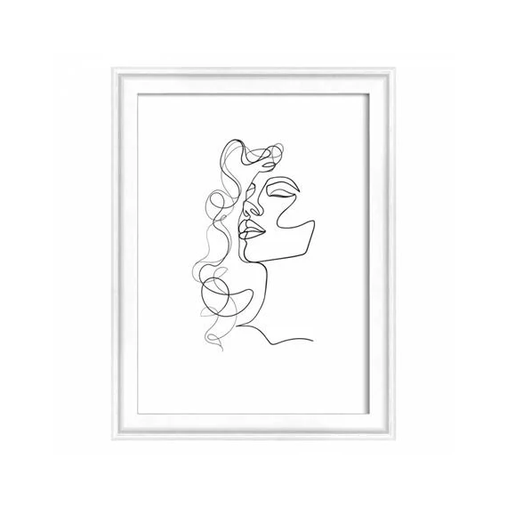 Képkeret, fa, 13x18 cm, 