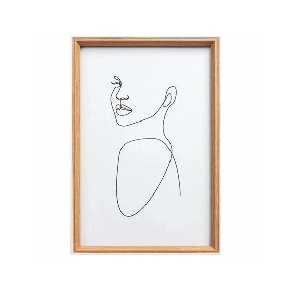 Képkeret, fa, 20x30 cm, 