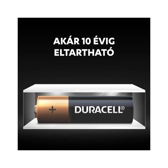 Elem, AA ceruza, 18 db, DURACELL 