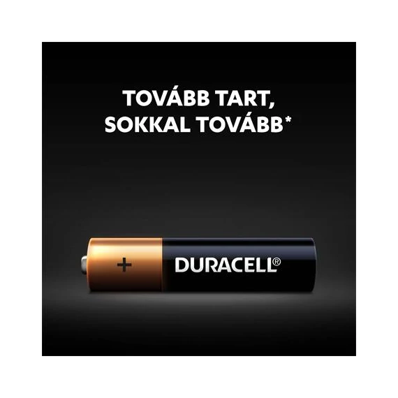 Elem, AAA mikro, 10 db, DURACELL 