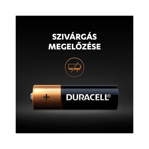 Elem, AA ceruza, 4 db, DURACELL 