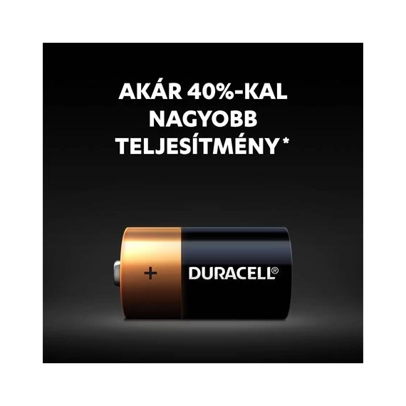 Elem, C baby, 2 db, DURACELL 