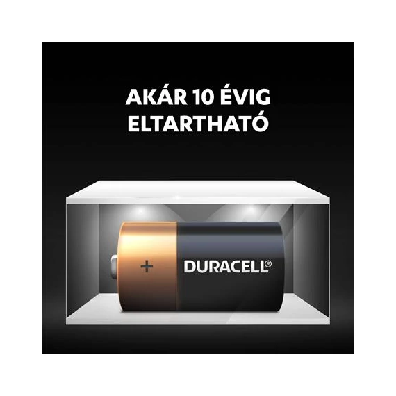 Elem, C baby, 2 db, DURACELL 