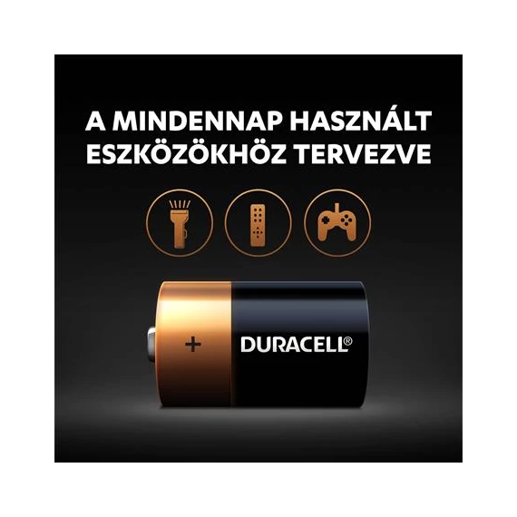 Elem, D góliát, 2 db, DURACELL 