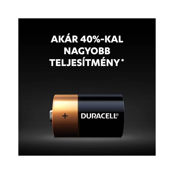 Elem, D góliát, 2 db, DURACELL 