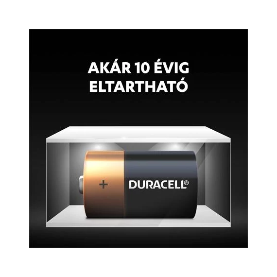 Elem, D góliát, 2 db, DURACELL 
