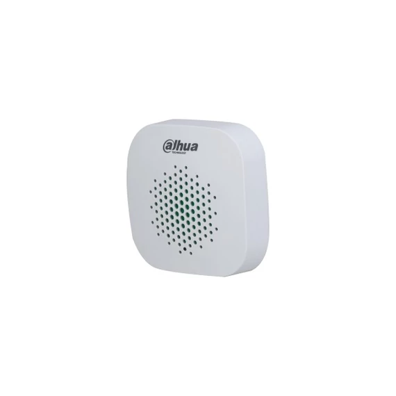 Dahua Vezeték nélküli beltéri sziréna - AirShield ARA12-W2 (105dB; LED; 868MHz, AES128, Mabisz-minősítés)