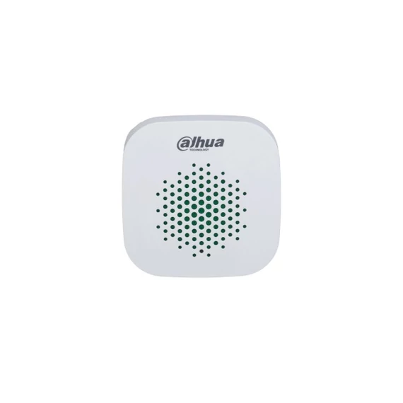 Dahua Vezeték nélküli beltéri sziréna - AirShield ARA12-W2 (105dB; LED; 868MHz, AES128, Mabisz-minősítés)