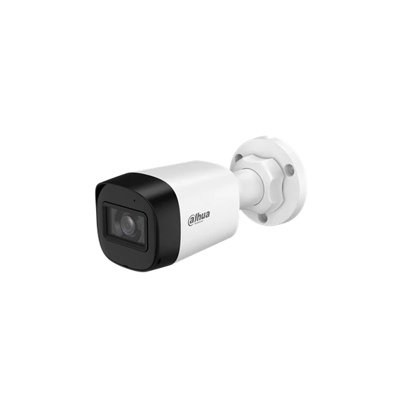 Dahua Analóg csőkamera - HAC-HFW1200RL (2MP, kültéri, 2,8 mm, IR30m, IP67, WDR, mikrofon, 12VDC)