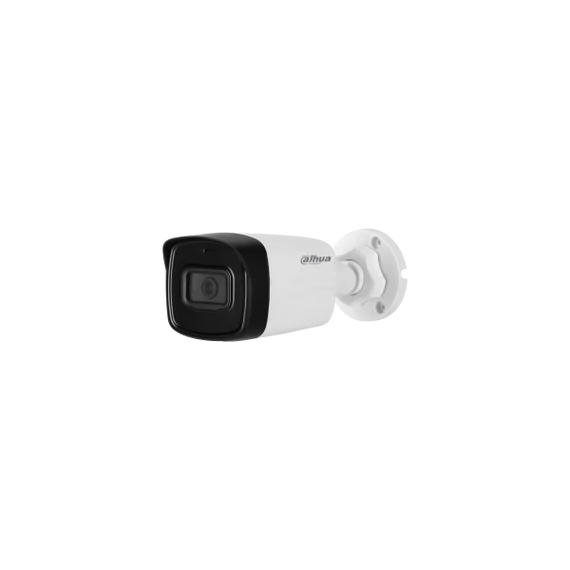 Dahua HAC-HFW1500TL-A-0360B-S2/kültéri/5MP/Lite/3,6mm/IR80m/Starlight/4in1 HD analóg csőkamera