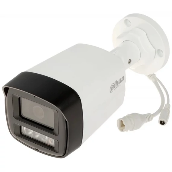 Dahua IPC-HFW1439TL1-A-IL-0280B /4MP/Entry/2,8mm/IR/LED 30m/FullColor/ Duál megvilágítású IP csőkamera