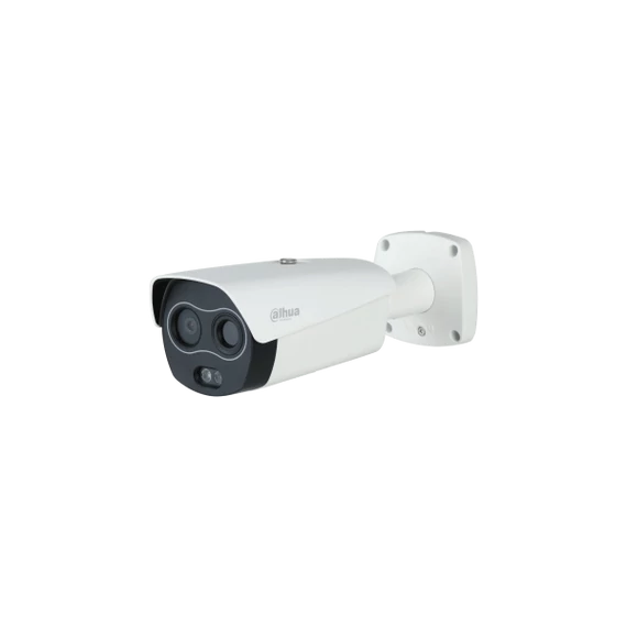 Dahua TPC-BF2241-TB7F8-S2 /kültéri/4MP/Thermal/7mm/hőmérséklet mérés/IP hő- és láthatófény csőkamera