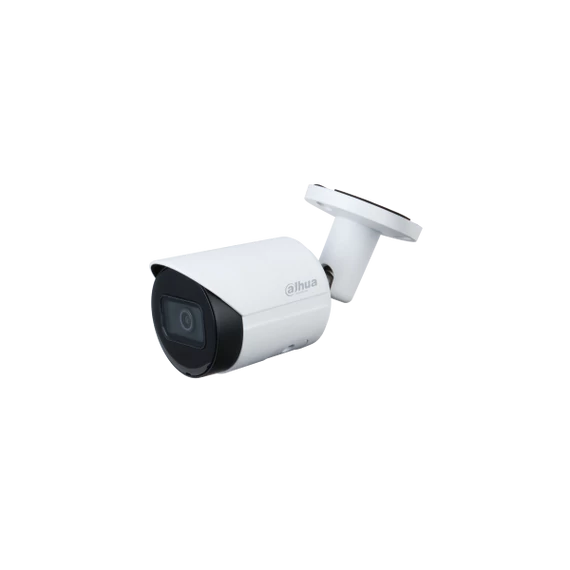 Dahua IP csőkamera - IPC-HFW2241S-S (2MP, 2,8mm, kültéri, H265+, IP67, IR30m, ICR, WDR, SD, PoE, SMD Plus, mikr.)