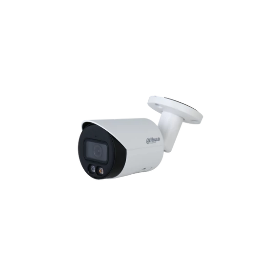 Dahua IP csőkamera - IPC-HFW2249S-S-IL (2MP, 2,8mm, kültéri, H265+, IP67, IR30m, IL10m, SD, PoE, mikrofon, Lite AI)