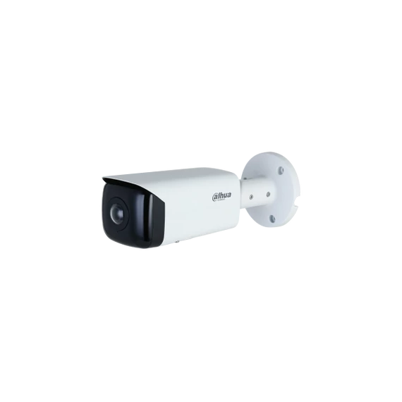 Dahua IP csőkamera - IPC-HFW3441T-AS (4MP, 2,1mm, kültéri, H265+, IP67, IR20m, ICR, WDR, SD, I/O, audio, PoE, AI)