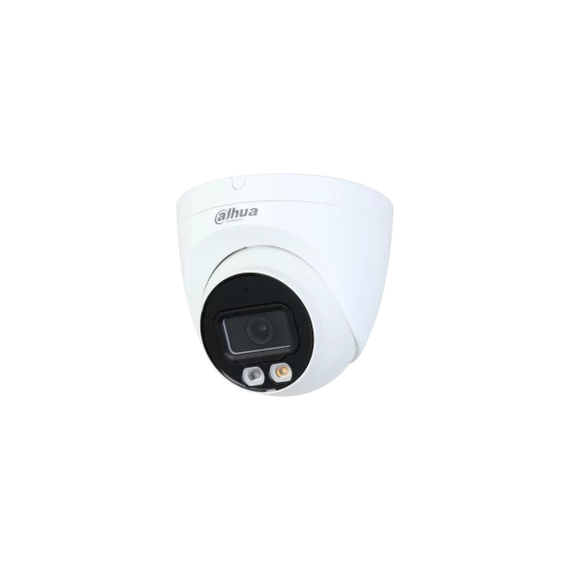 Dahua IP turretkamera - IPC-HDW2249T-S-IL (2MP, 2,8mm, kültéri, H265, IP67, IR30m, IL20m, SD, PoE, mikrofon, Lite AI)
