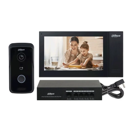 Dahua KTP02 IP video kaputelefon szett