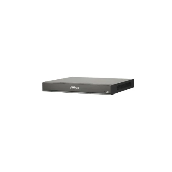 Dahua NVR5216-16P-I/L 16 csatorna/H265+/320-160Mbps rögzítés/2x SATA/16x PoE Pro-AI hálózati rögzítő (NVR)